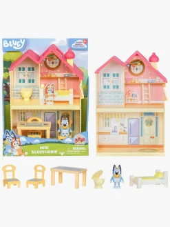 Bluey Legetøjsfigurer-Mini Home Legesæt med Figur