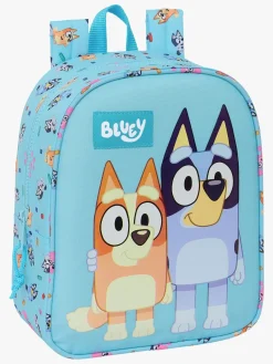 Børn Bluey Tasker-Mini Rygsæk 6L, Lyseblå