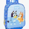 Tasker|Bluey Mini Trolley Kuffert 6L, Let's Play