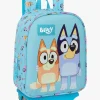 Børn Bluey Tasker-Mini Trolley Kuffert 6L, Lyseblå