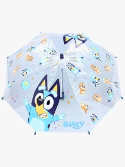 Børn Bluey Paraply Rainy Days, Blå