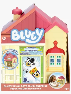 Bluey Dukker & Bamser-Play Date Bamse Surprise Blandet Udvalg