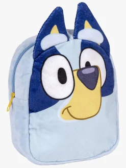 Børn Bluey Plys Rygsæk, Lyseblå
