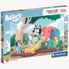 Bluey Spil & Puslespil-Puslespil 104 Brikker