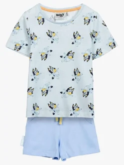 Børn Bluey Nattøj-Pyjamas, Lyseblå