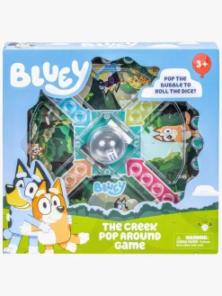 Bluey Spil & Puslespil-The Creek Pop Around Børnespil