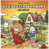 BokforlagetMaxStrom Kreativt Legetøj-Cozy Cottage Life Malebog