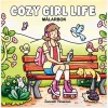 BokforlagetMaxStrom Cozy Girl Life Malebog