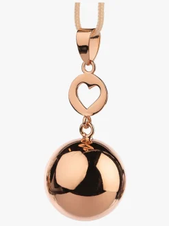 Bola Graviditetssmykke Hjerte, Roséguld