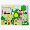 Teddykompaniet Spil & Puslespil-Bolibompa Puzzle Dragon in Playground 48 Brikker