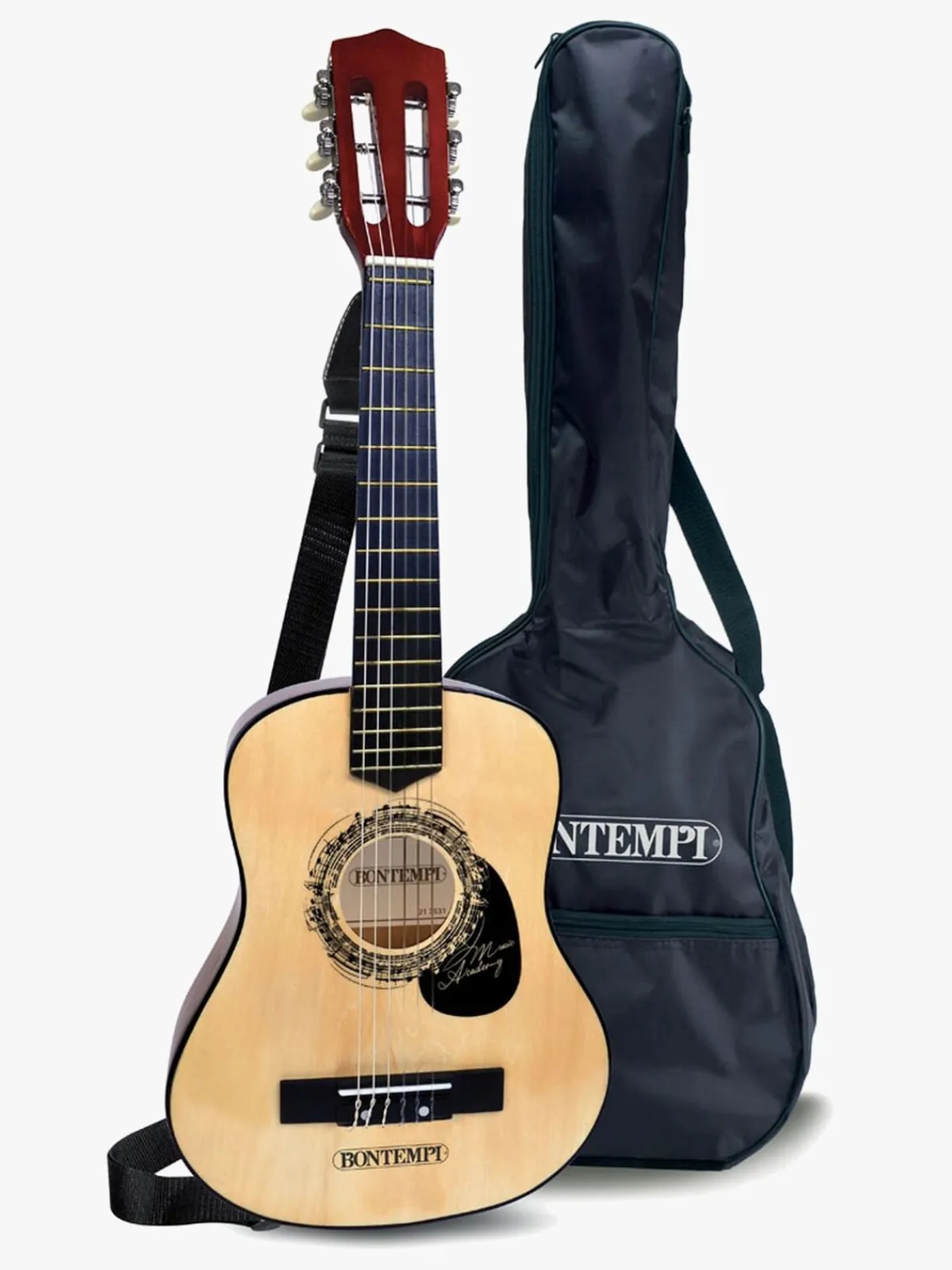 Bontempi Musikinstrumenter-Guitar med Taske