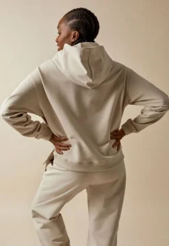 Boob BFF Boxy Hoodie, Putty