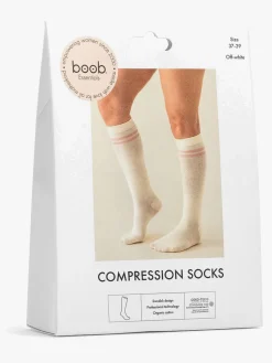 Boob Essentials Støttestrømper, Off-white