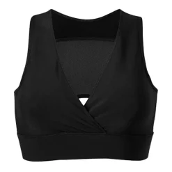 Boob Tøj Til Mor-Fleece Amme-BH, Sort