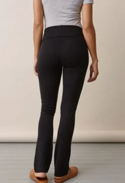 Boob Once-On-Never-Off Straight Leg Bukser, Black