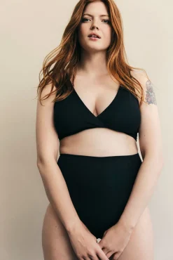 Boob Tøj Til Mor-The Go-To Amme-BH, Black