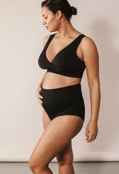 Boob Tøj Til Mor-The Go-To Full Cup Amme-BH, Black