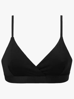 Boob Tøj Til Mor-The Go-To Trekants-BH, Black
