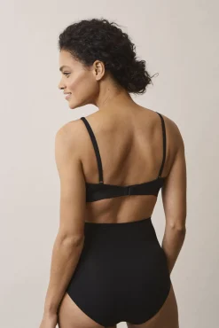 Boob Tøj Til Mor-The Go-To Trekants-BH, Black