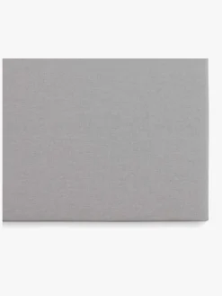 Børn Borgans Sengetøj-Borganäs Jersey Stræklagen 60x120, Lysegrå