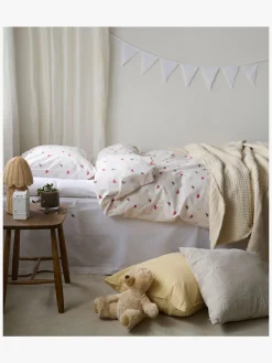 Børn Borgans Borganäs Sengesæt Hjärtrud 150x210, Beige