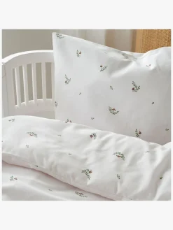 Børn Borgans Borganäs Sengesæt Tremmeseng Alvin 2-delt 100x130, Beige
