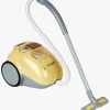 Bosch Rolleleg-Støvsuger, Gul