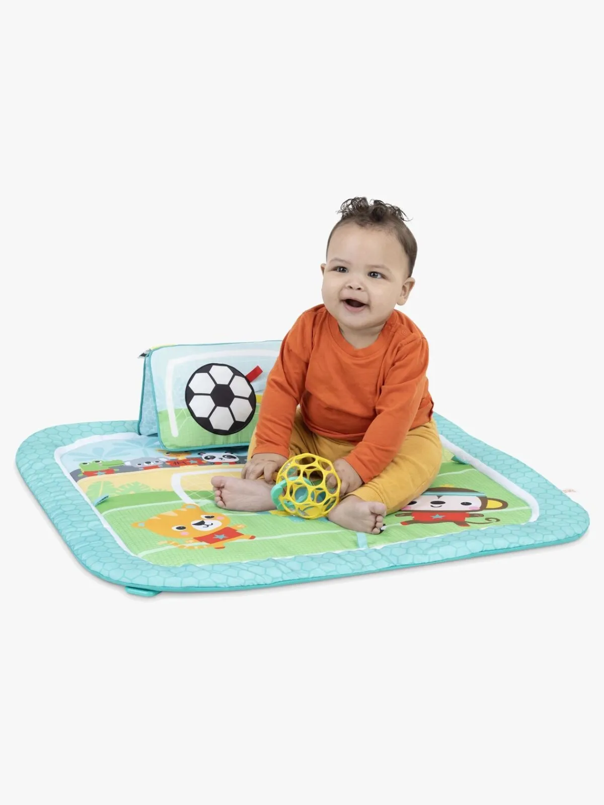 BrightStarts Bright Starts Grip & Kick Aktivitetscenter