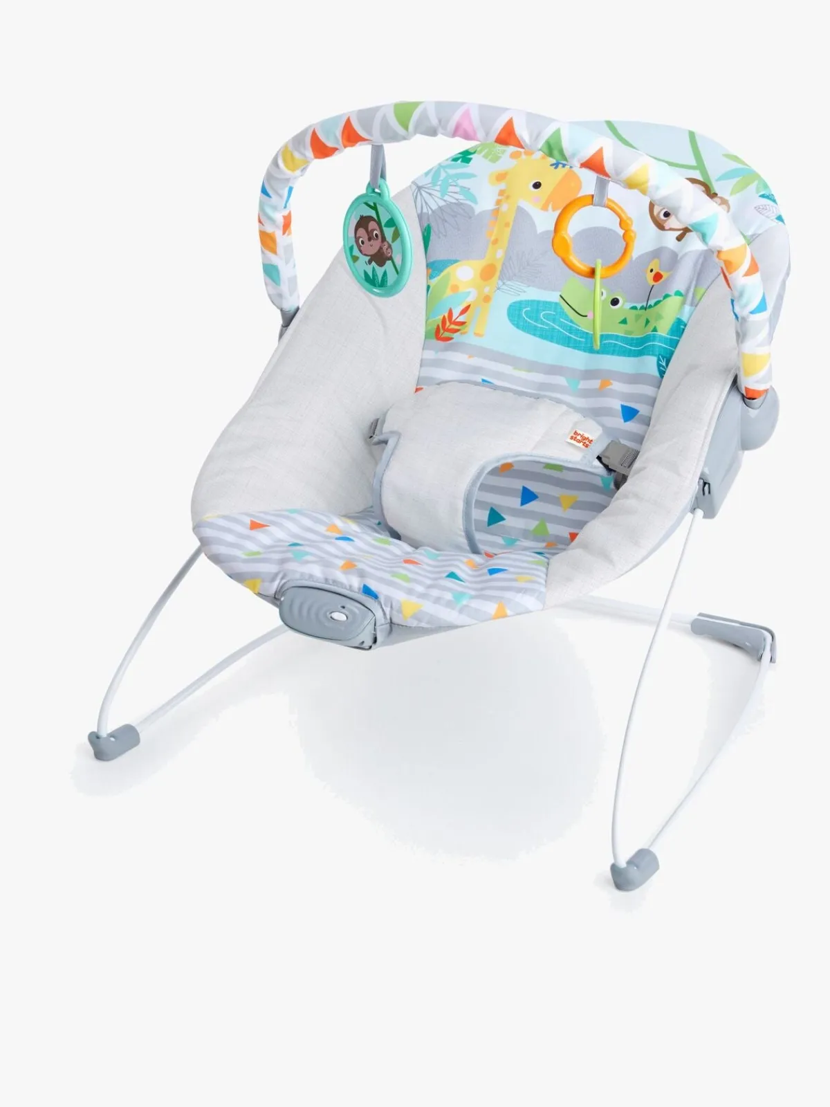 BrightStarts Bright Starts Safari Fun Skråstol