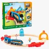 Togbaner & Legeborde|Brio 33974 Action Tunnel Circle Set (Smart Tech Sound)