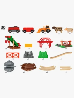 Brio 33984 Batteridrevet Godstog Bondegård
