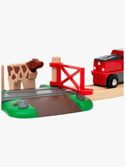 Brio 33984 Batteridrevet Godstog Bondegård