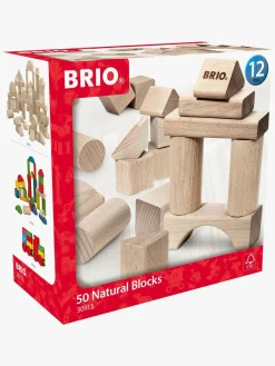 Trælegetøj|Babylegetøj|Brio 30113 Byggeklodser 50 stk