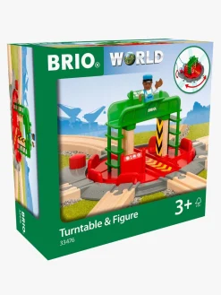 Togbaner & Legeborde|Brio 33476 Drejeskive og figur