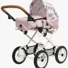 Dukker & Bamser|Brio 24891375 Dukkevogn Kombi, Lyserød