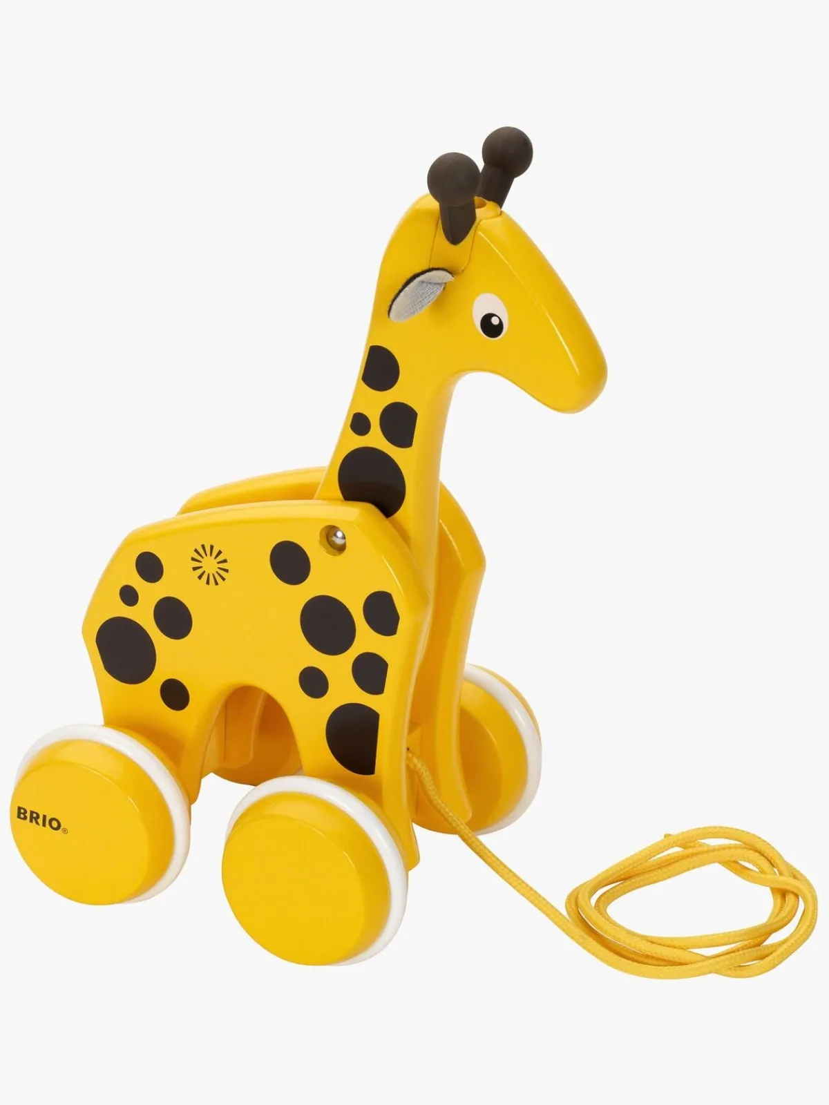 Brio Trælegetøj|Babylegetøj-30200 Giraf Pull-Along