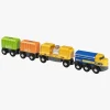 Brio Togbaner & Legeborde-33982 Godstog Med Tre Vogne