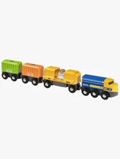 Brio Togbaner & Legeborde-33982 Godstog Med Tre Vogne