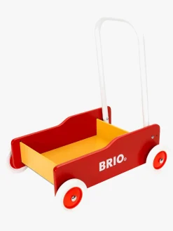 Brio Babylegetøj-31350 Gåvogn, Rød