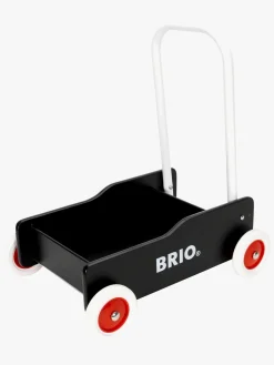 Legetøj Til Børn På 0-10 År|Babylegetøj|Brio 31351 Gåvogn, Sort