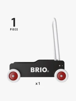 Legetøj Til Børn På 0-10 År|Babylegetøj|Brio 31351 Gåvogn, Sort