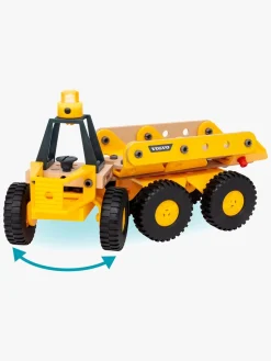 Legetøjsbiler & -Fartøjer|Brio 34598 Hjullaster Volvo Dumper