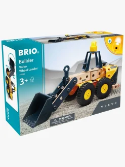 Legetøjsbiler & -Fartøjer|Brio 34598 Hjullaster Volvo med Byggearbejder