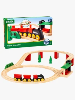 Togbaner & Legeborde|Brio 33424 Klassisk Deluxe sæt
