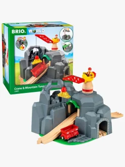 Togbaner & Legeborde|Brio 33889 Kran & Tunnel