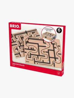 Brio Spil & Puslespil|Babylegetøj-34030 Labyrintplader