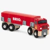 Togbaner & Legeborde|Brio 33657 Lastbil m. Tømmer