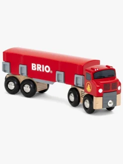 Togbaner & Legeborde|Brio 33657 Lastbil m. Tømmer