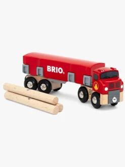 Togbaner & Legeborde|Brio 33657 Lastbil m. Tømmer