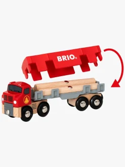Togbaner & Legeborde|Brio 33657 Lastbil m. Tømmer